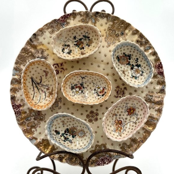 Antique Mussel Plate - Picture 1 of 4